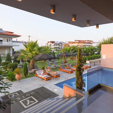 Hotel Yakinthos Paralía Kültér fotó