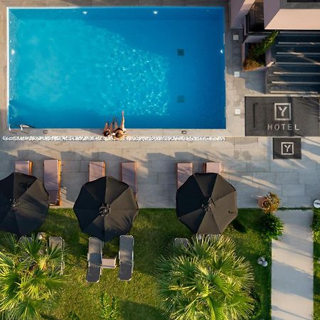 Hotel Yakinthos Paralía Kültér fotó