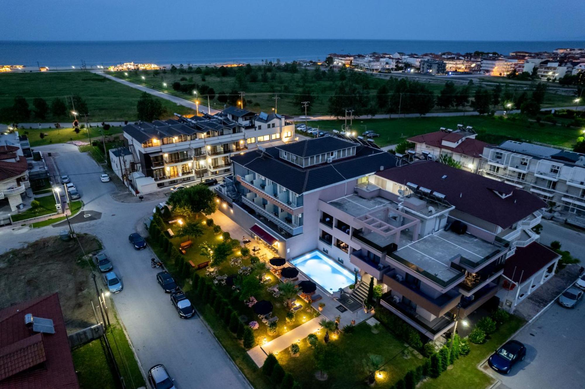 Hotel Yakinthos Paralía Kültér fotó