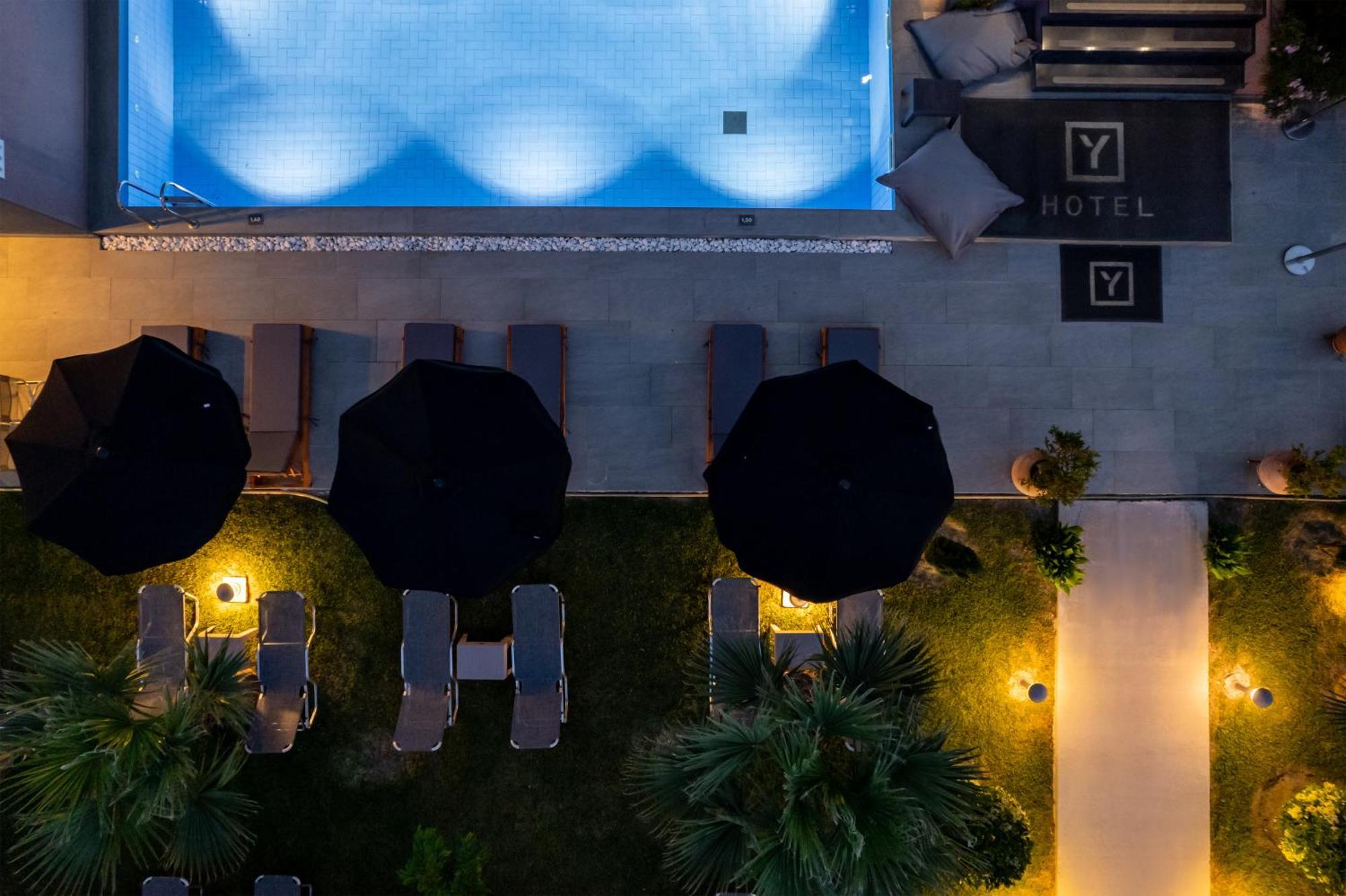 Hotel Yakinthos Paralía Kültér fotó