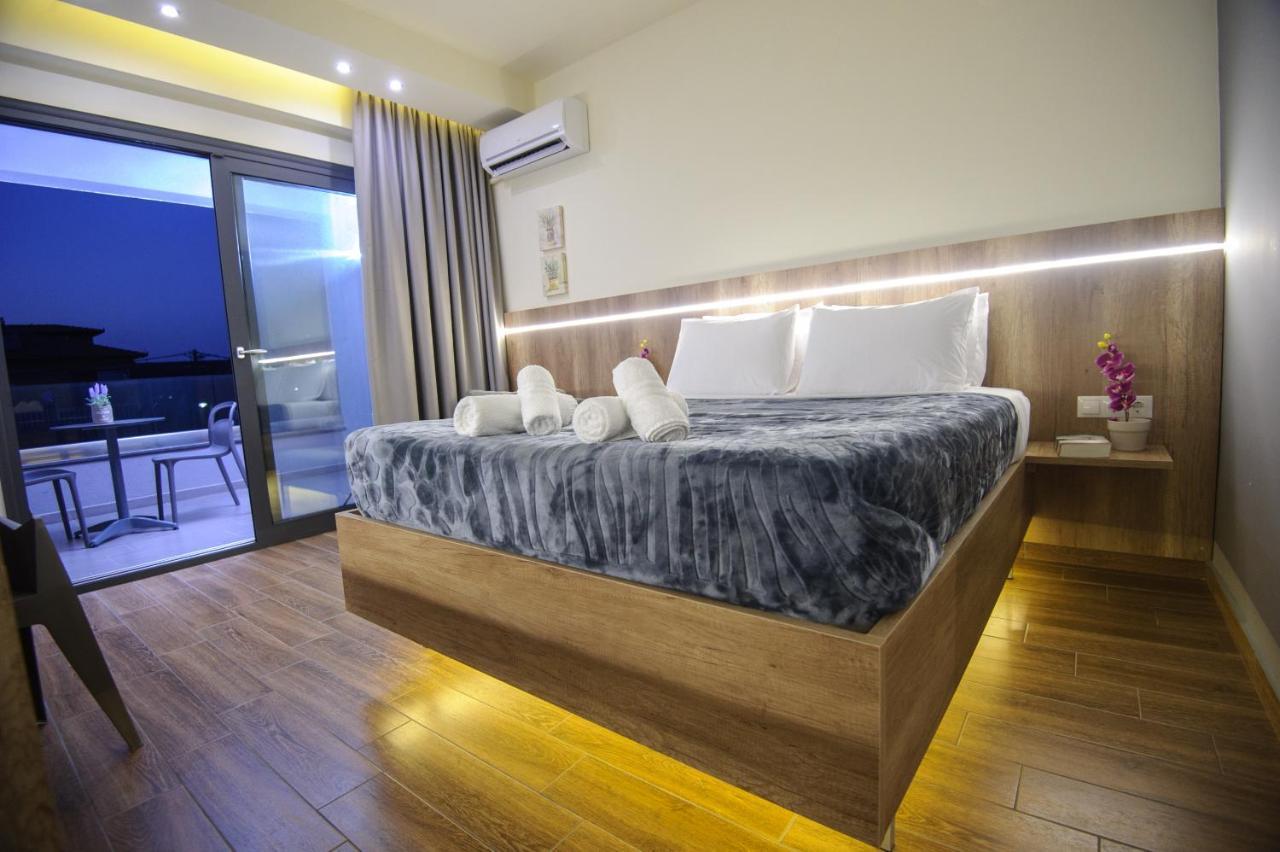 Hotel Yakinthos Paralía Kültér fotó