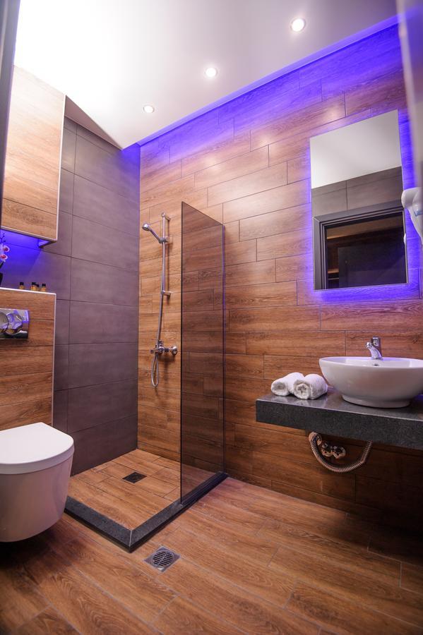Hotel Yakinthos Paralía Kültér fotó