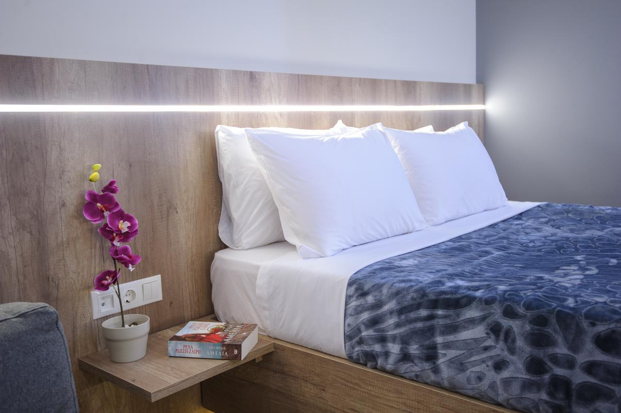 Hotel Yakinthos Paralía Kültér fotó